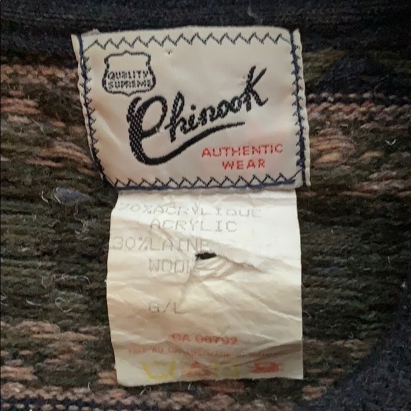 Vintage Chinook pullover sweater - Picture 2 of 7